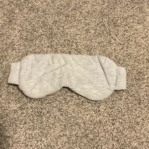 Athleta Light Gray Kids Sleep Mask